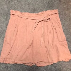 Pink Mini Skirt